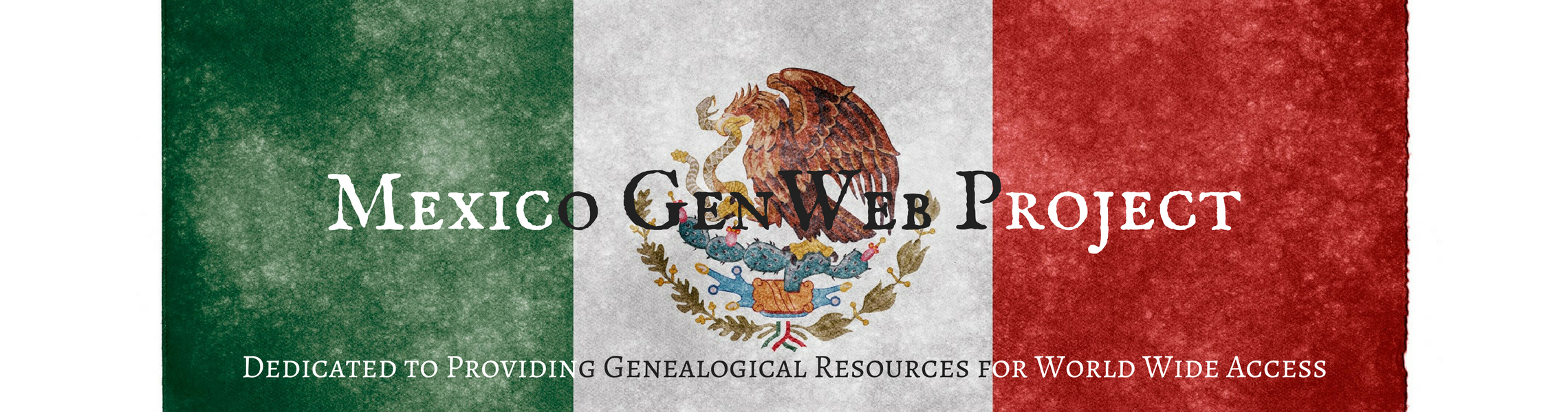 Mexico GenWeb Project